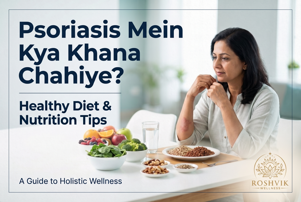 Psoriasis Mein Kya Khana Chahiye? Healthy Diet aur Lifestyle Tips